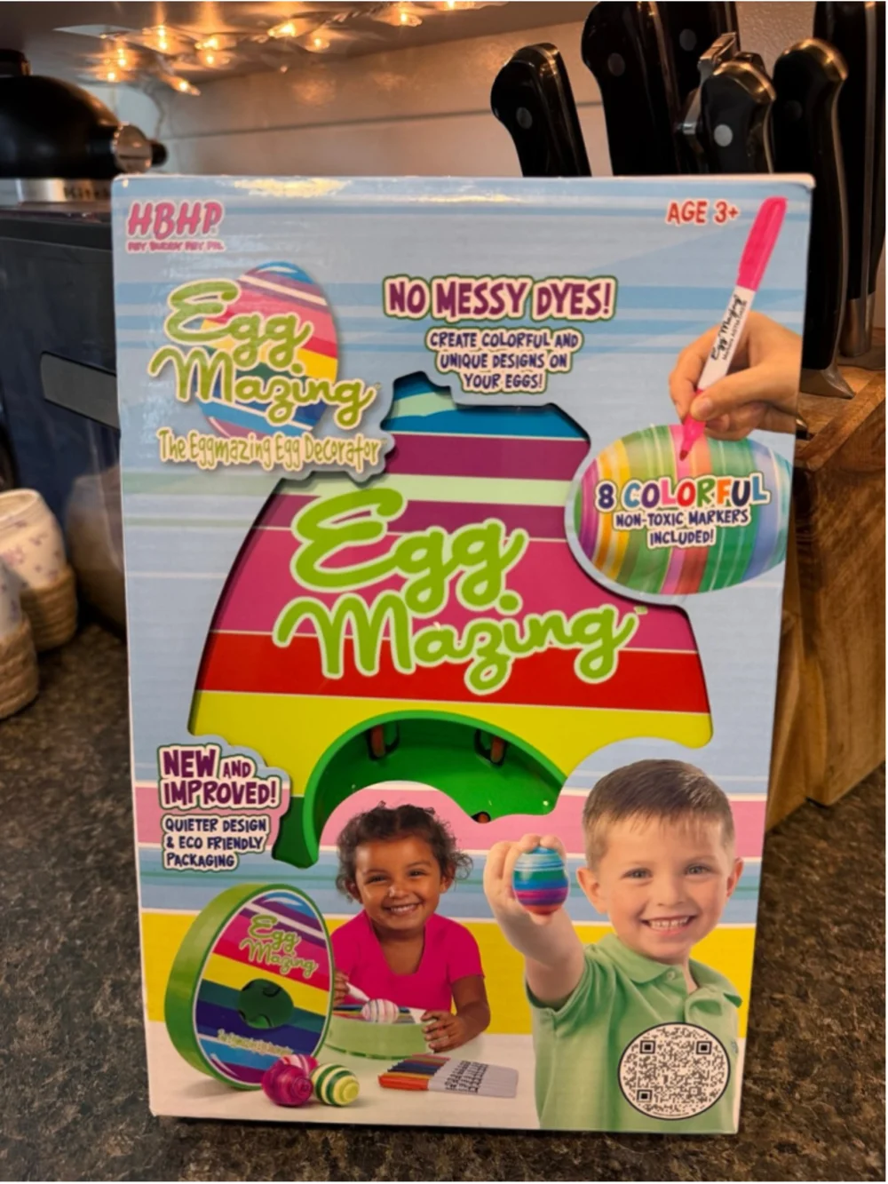 New The Original Eggmazing Egg Decorator